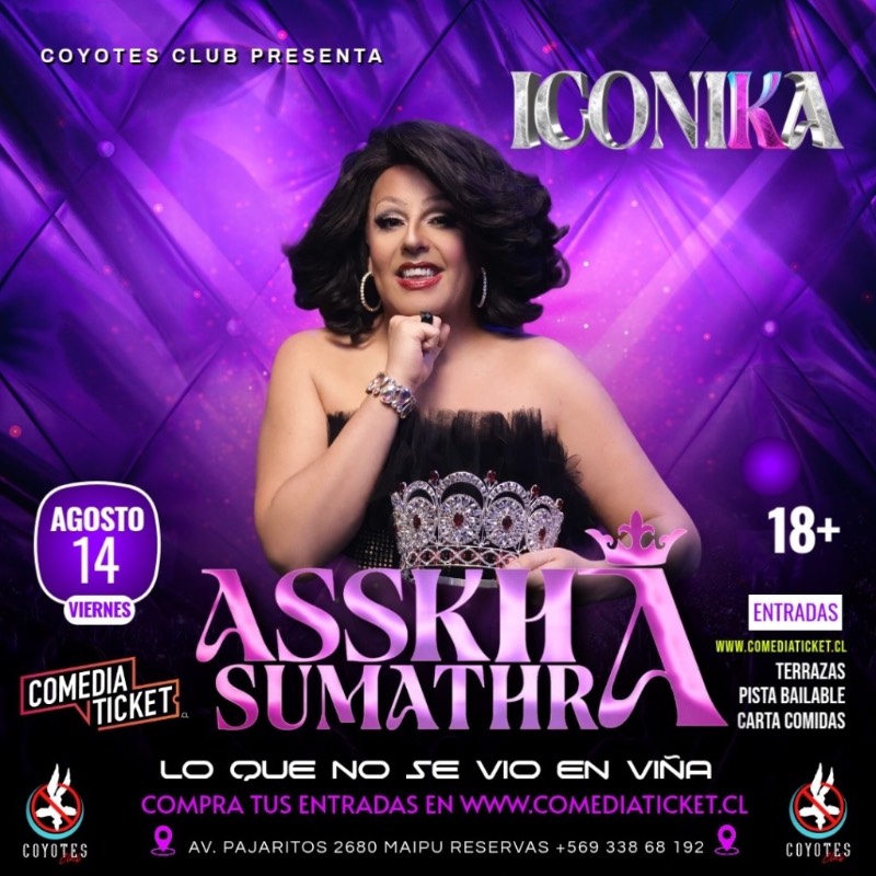 Asskha Sumathra en Coyotes - Maipú