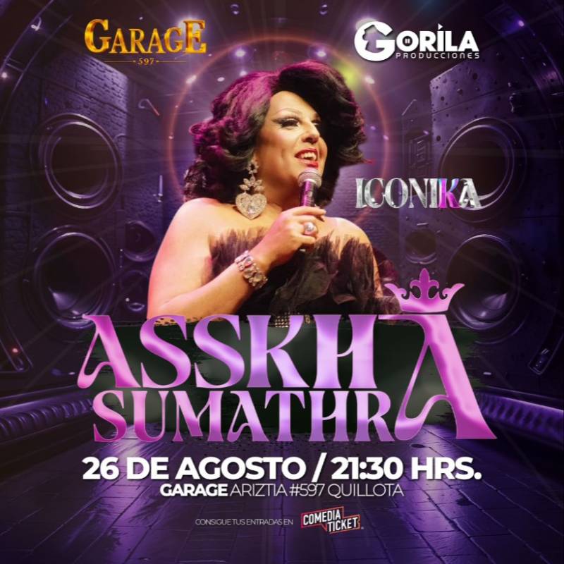 Asskha Sumathra Regresa A Bar Garage