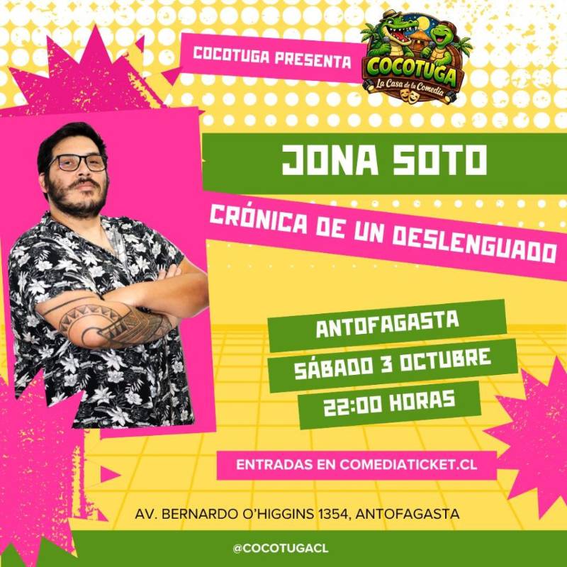 Afiche de CRÓNICA DE UN DESLENGUADO