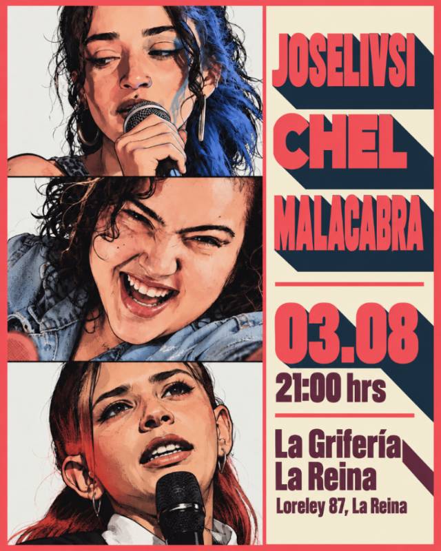 Chel, Malacabra Y Joselivsi 03.10