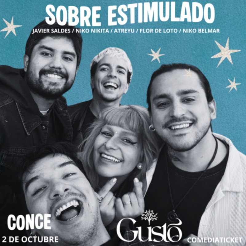 Afiche de Sobre Estimulado en Conce
