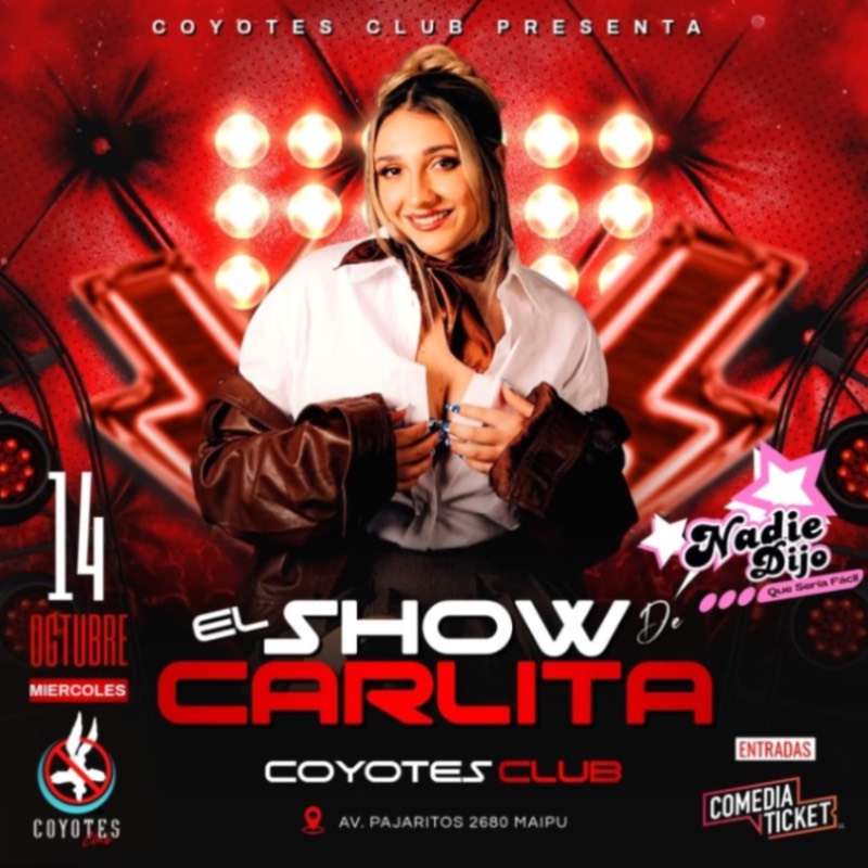Afiche de Carlita