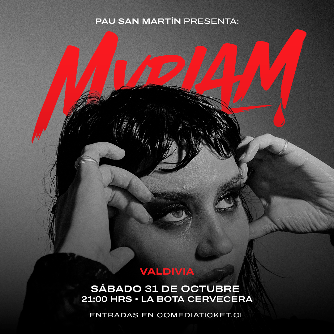 Afiche de Pau San Martín