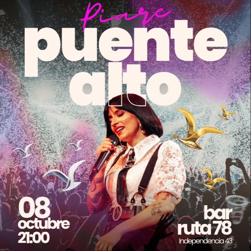 Afiche de Piare con Pe en Puente Alto
