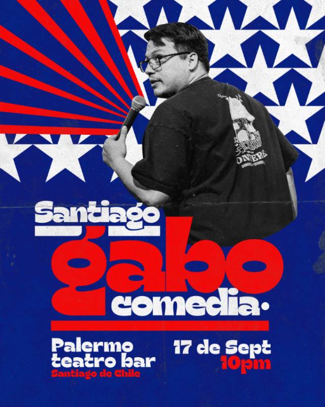 Gabo Ruiz - Comedia En Santiago