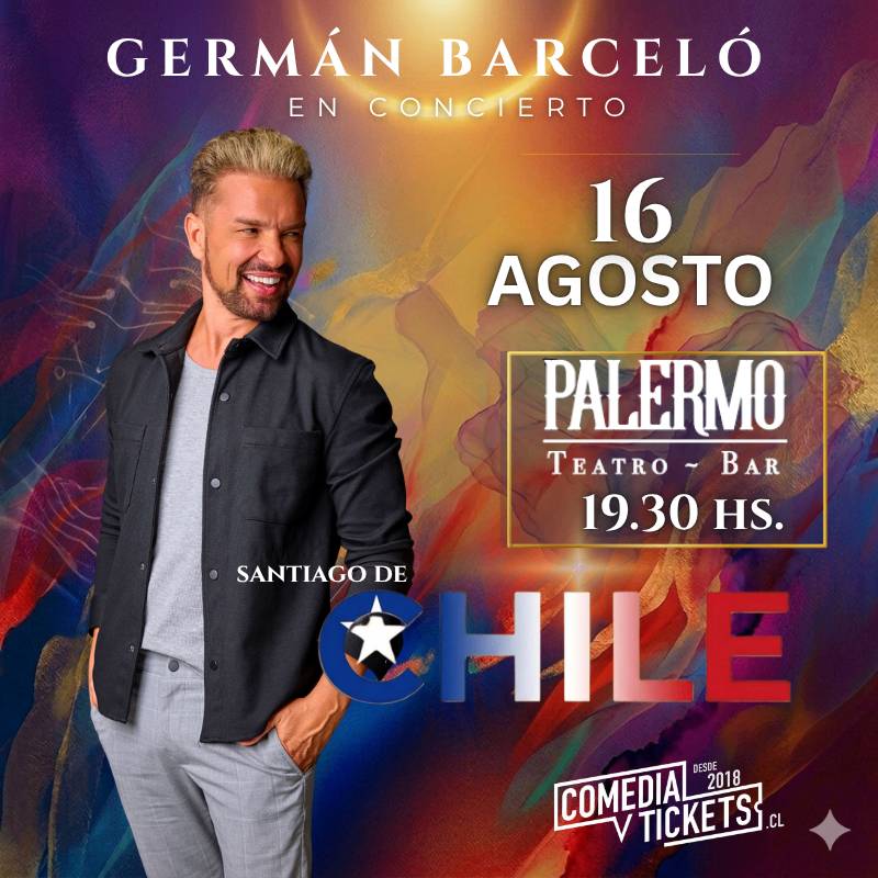 German Barceló En Concierto