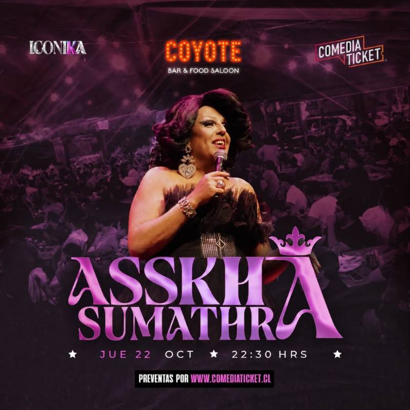 Afiche de ASSKHA SUMATHRA EN COYOYE BAR, SAN VICENTE