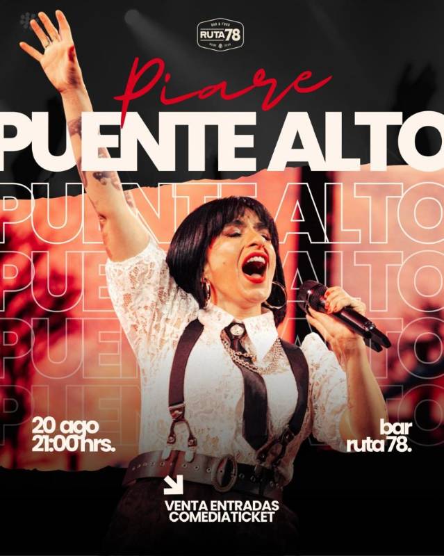 Piare con P llega a Puente Alto