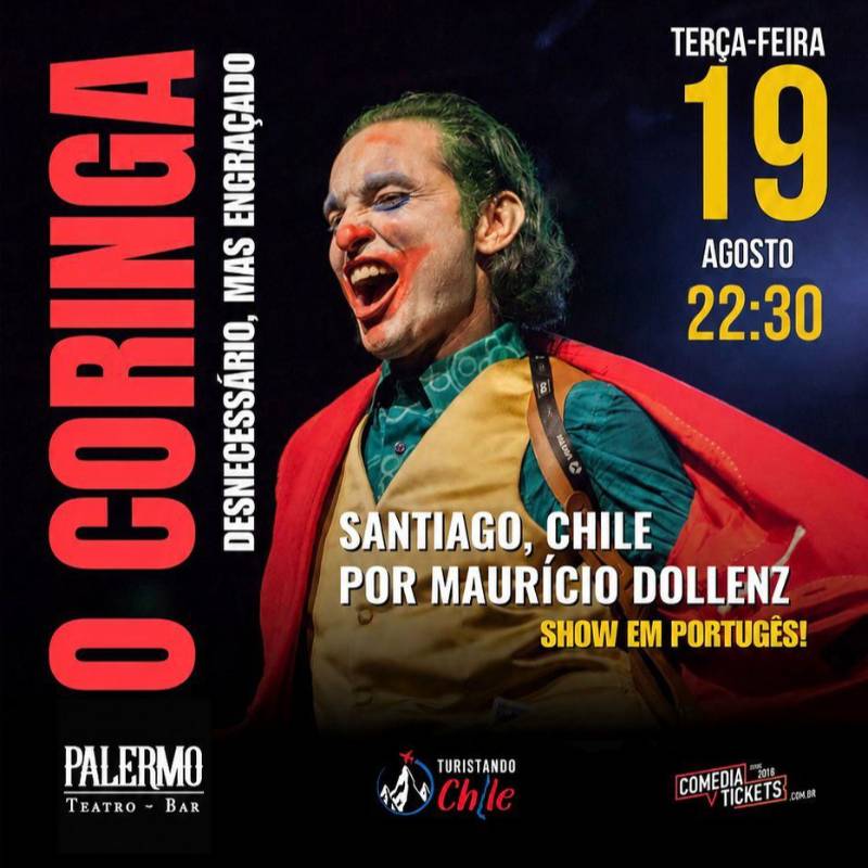 Coringa No Chile
