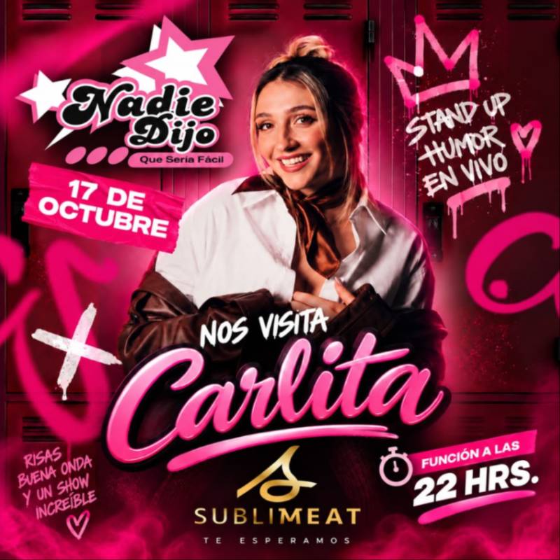 Afiche de ¡“Nadie dijo que sería fácil” llega a Calama!