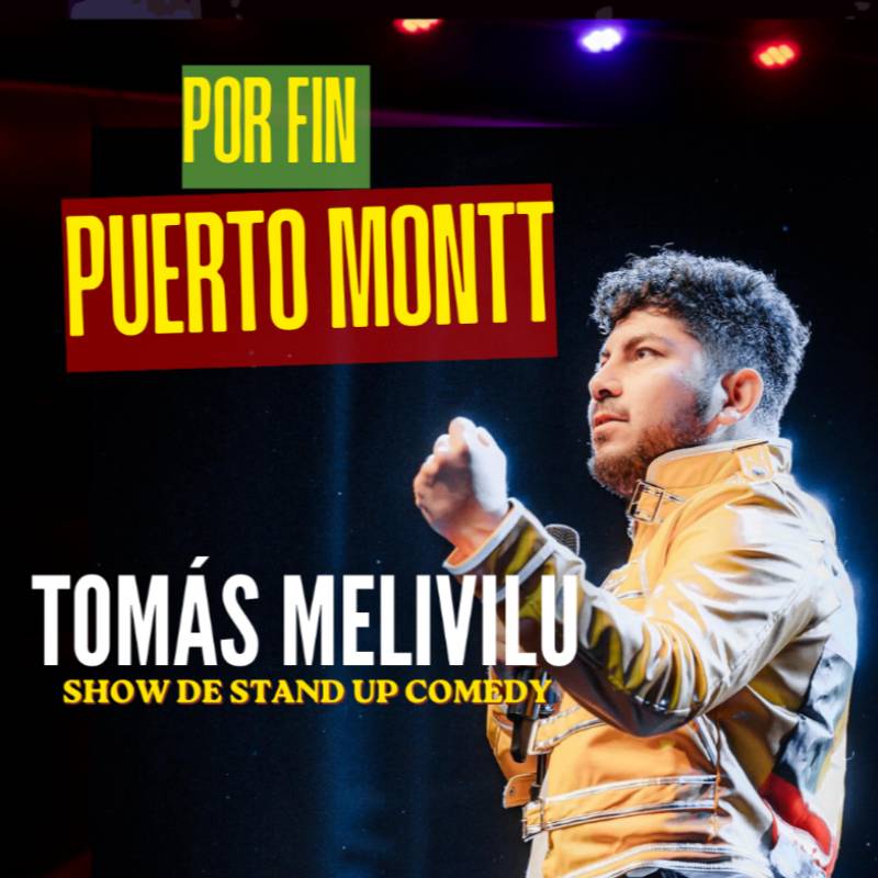 Tomas Melivilu - Al Fin Puerto Montt