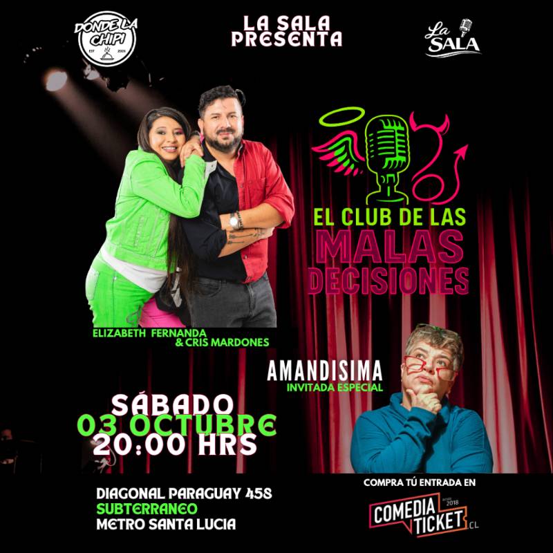 Afiche de El Club de las Malas Decisiones