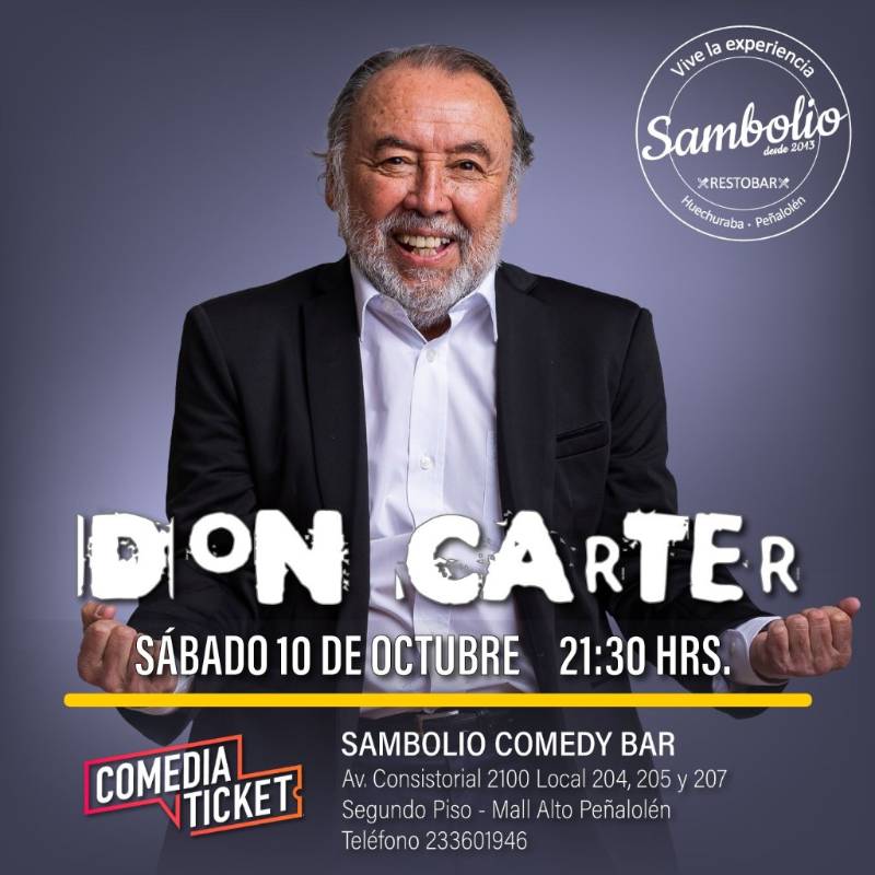 Afiche de Don Carter