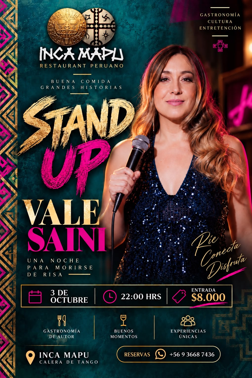 Afiche de Valentina Saini