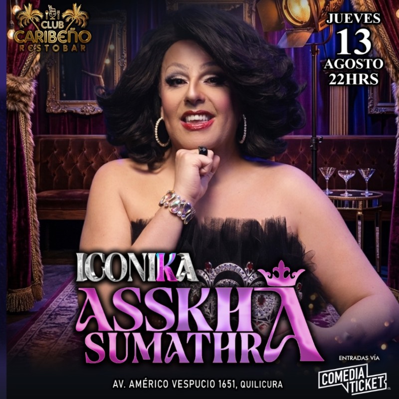 Asskha Sumathra en Club Caribeño - Quilicura
