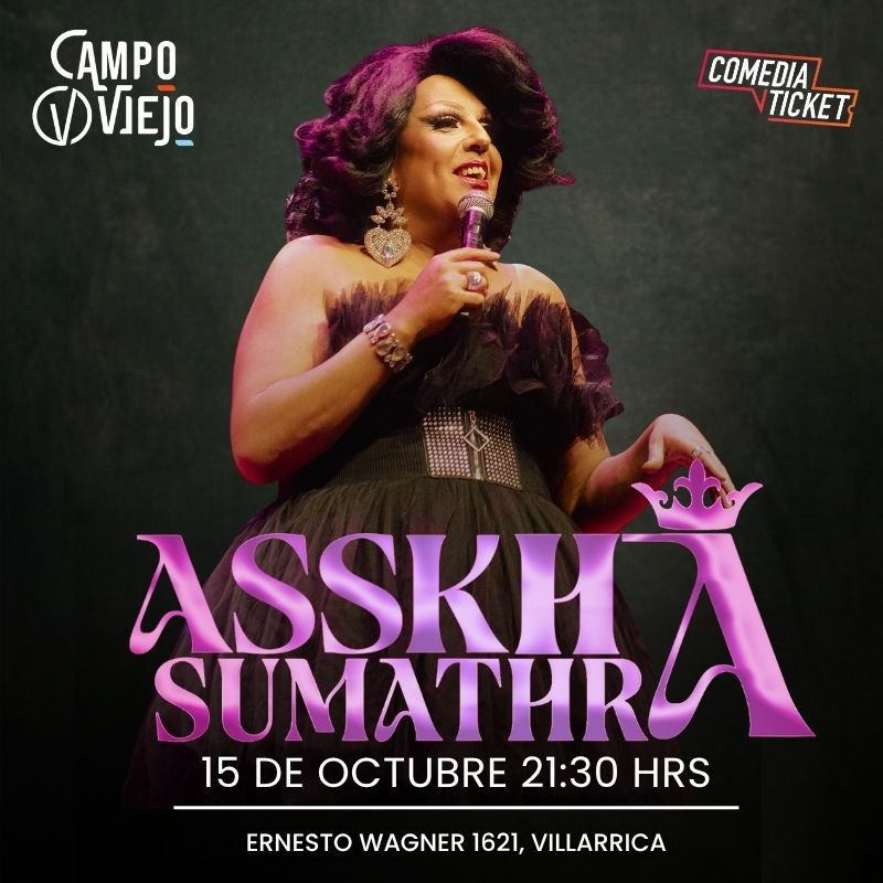 Afiche de ASSKHA SUMATHRA, VILLARRICA CAMPO VIEJO