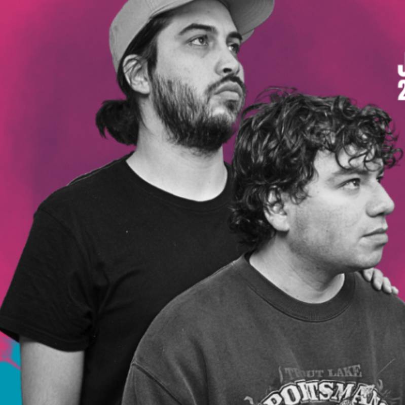 Edison Roa y Felipe Castillo en Burger Bar