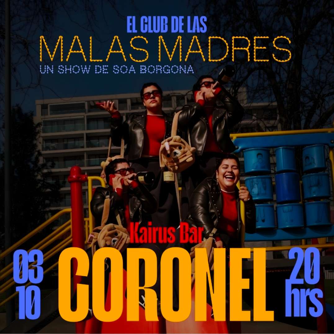 Afiche de EL CLUB DE LAS MALAS MADRES