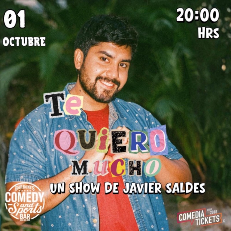 Afiche de Te quiero mucho
