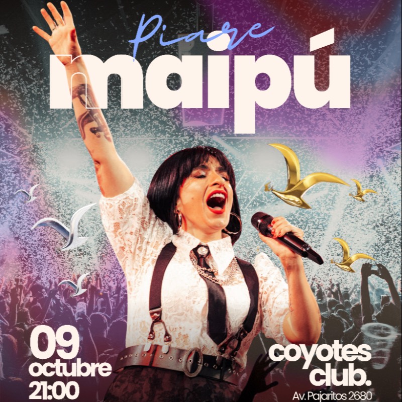 Afiche de Piare con Pe en MAIPÚ