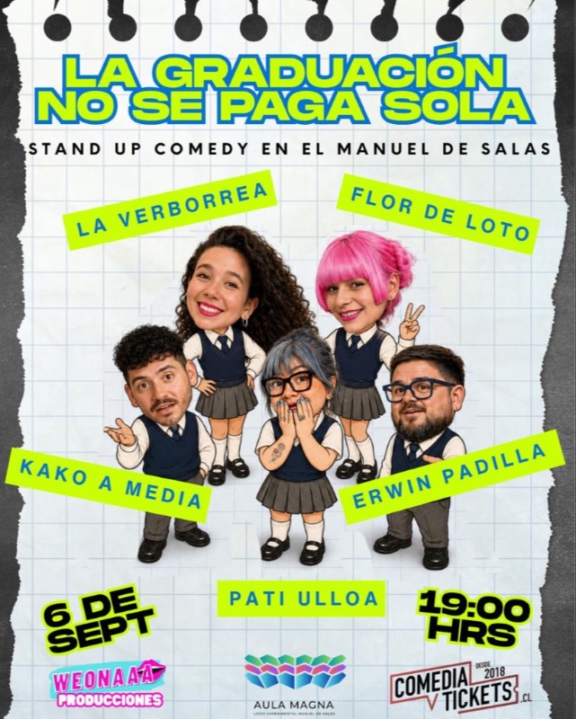 La graduación no se paga sola!
