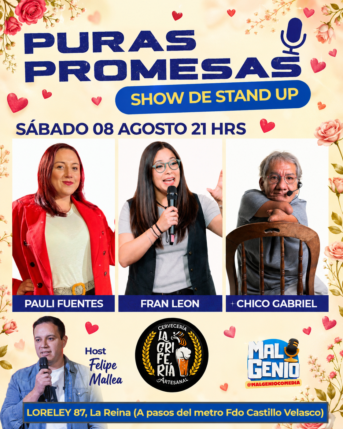 PURAS PROMESAS 08.08 La Grifería La Reina