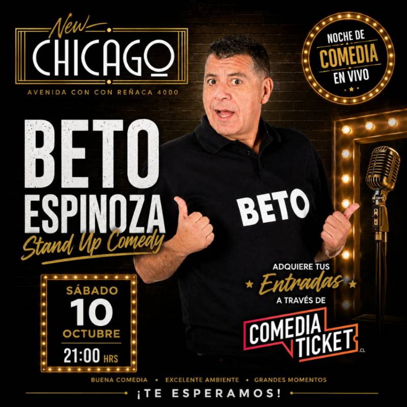 Beto Espinoza en Con Con