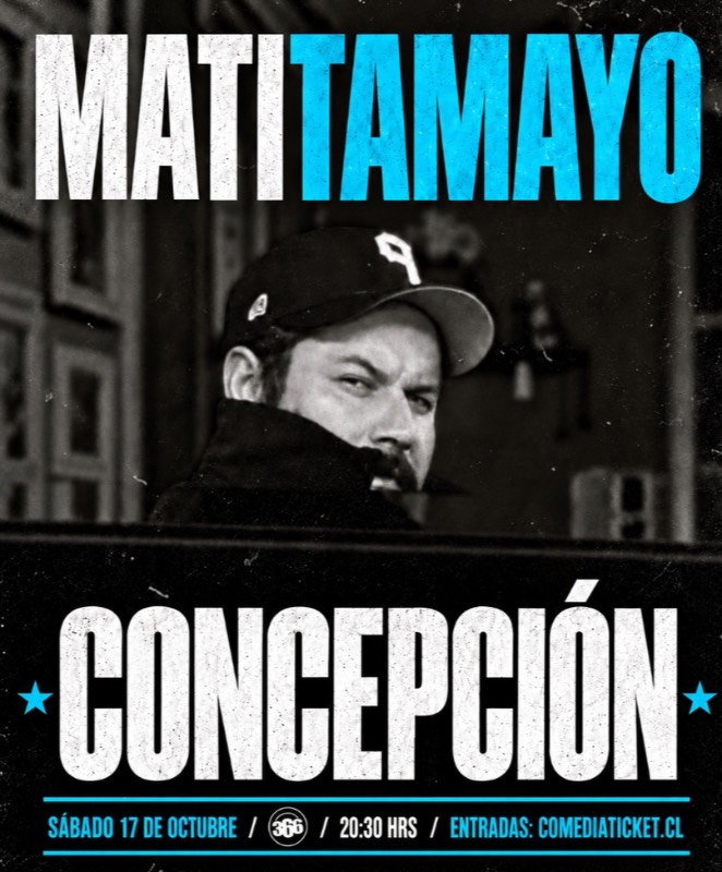 Afiche de Mati Tamayo