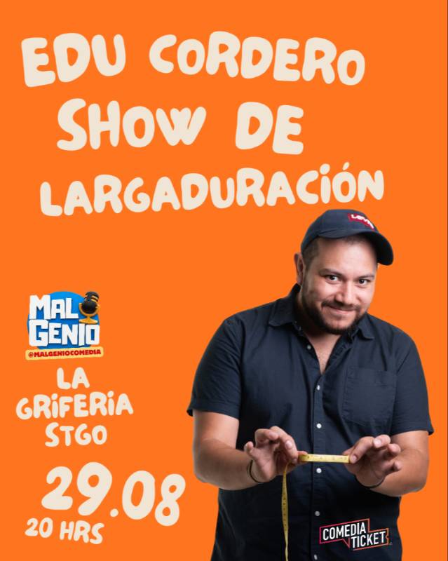 EDU CORDERO Show de Largaduración 29.08