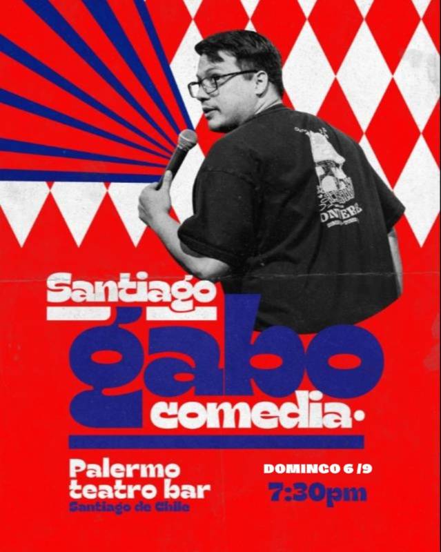 GABO RUIZ en Palermo Teatro Bar