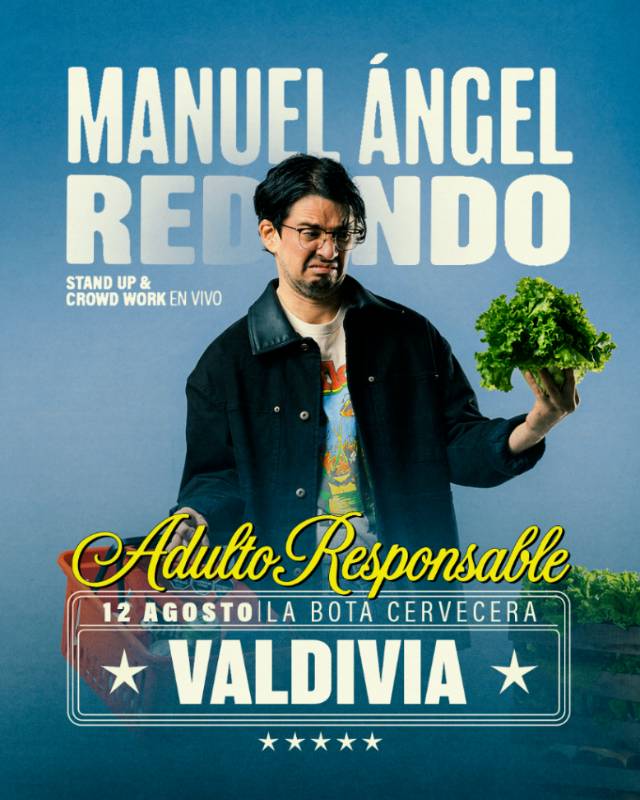 Manuel Ángel Redondo - Adulto Responsable - Valdivia