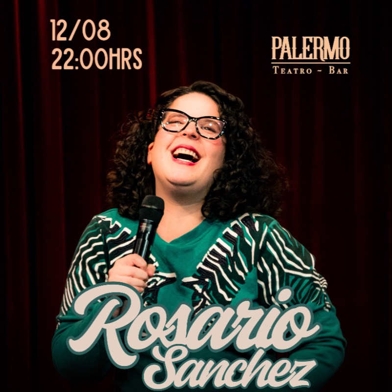 Rosario Sanchez Palermo Teatro Bar