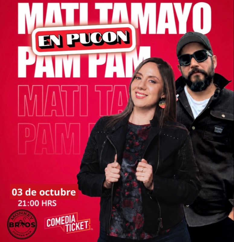 Afiche de Matías Tamayo