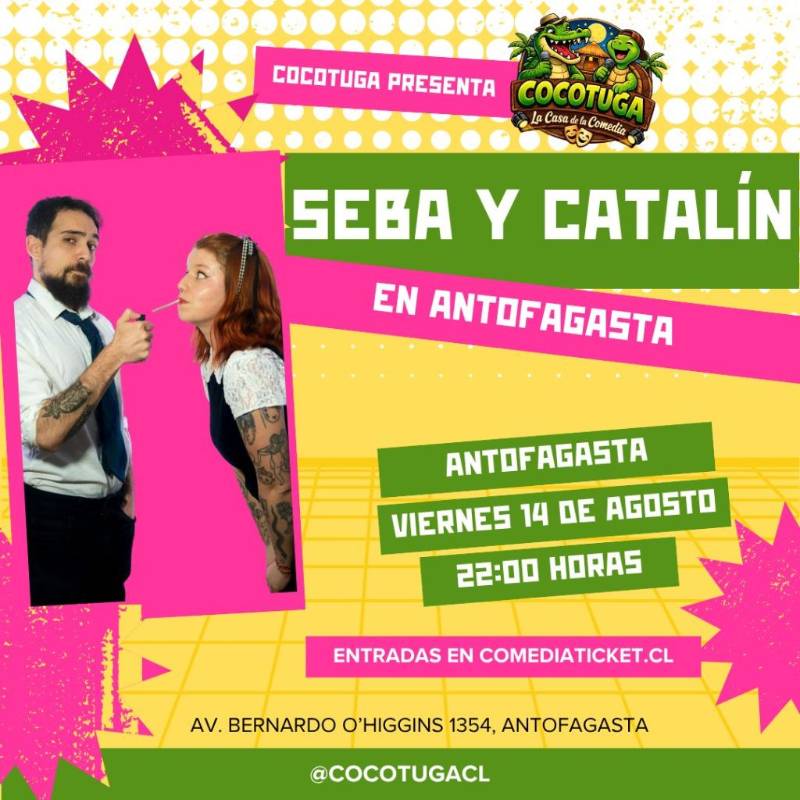 Catalin & Seba Arancibia En Antofagasta