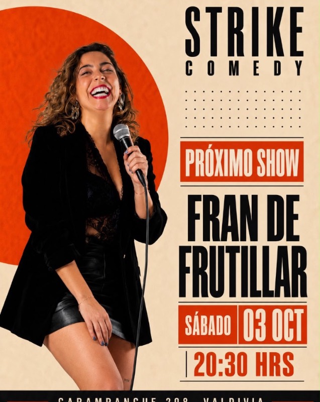 Afiche de La Fran de Frutillar