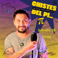 Foto de Chistes Del Pi... Π Stand Up Comedy Para Parejas Con Mrferomonas