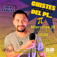 Foto de Chistes Del Pi... Π Stand Up Comedy Para Parejas Con Mrferomonas