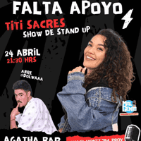 Foto de Titi Sacres Hay Talento, Falta Apoyo