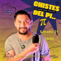 Foto de Chistes Del Pi... Π Stand Up Comedy Para Parejas Con Mrferomonas