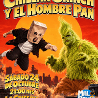 Foto de Chilean Grinch Y El Hombre Pan 24.10