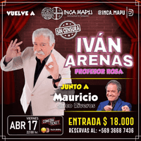 Foto de Ivan Arenas El Profesor Rosa