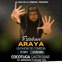 Foto de Esteban Araya: Un Show De Comedia