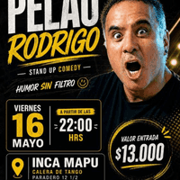 Foto de Pelado Rodrigo Con Su Mejor Humor