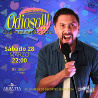 Foto de Odioso!!! Que Vuelvan Los 90s Con Mrferomonas - Stand Up Comedy