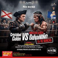 Foto de Pelea Talla Baja - Cristóbal Culón Vs Galvaniño - La Revancha
