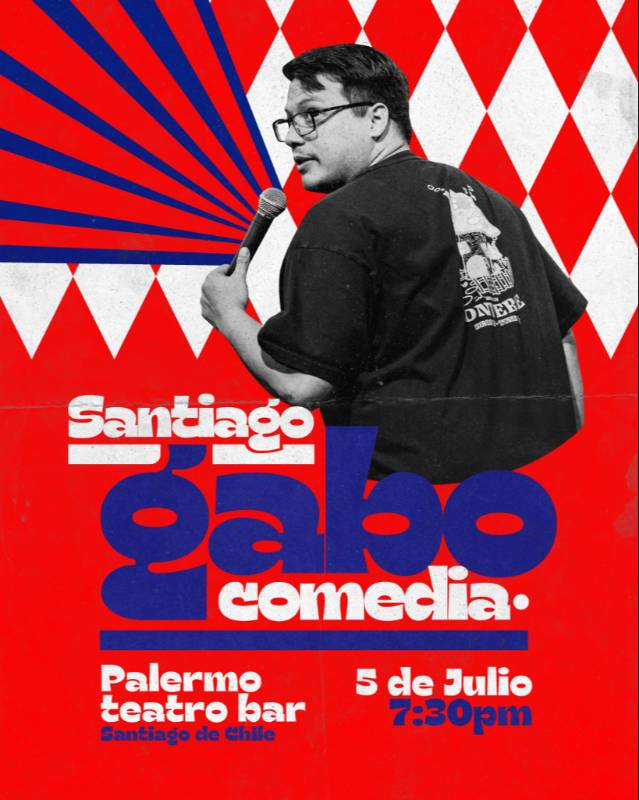 Gabo Ruiz - Comedia En Santiago