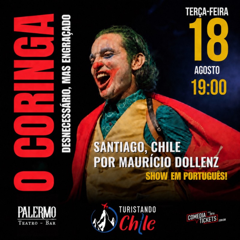 Coringa no Chile