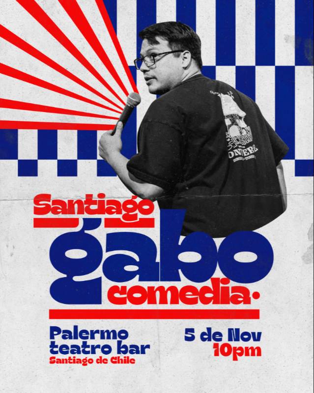 Gabo Ruiz - Comedia En Santiago