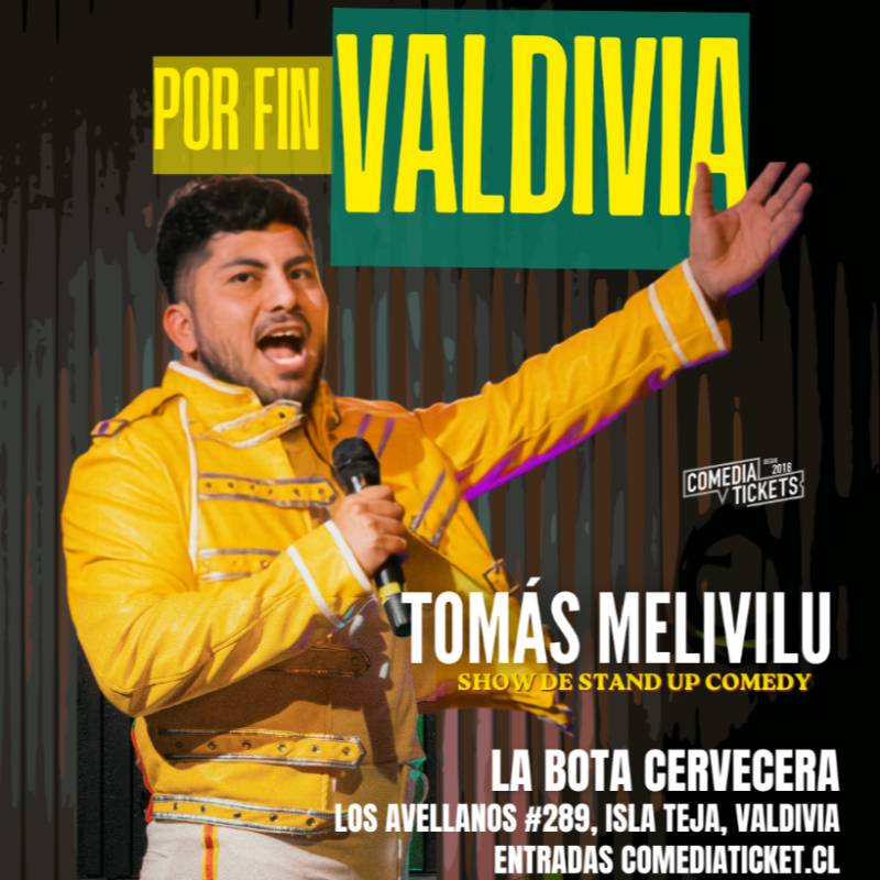 Tomas Melivilu - Por Fin Valdivia