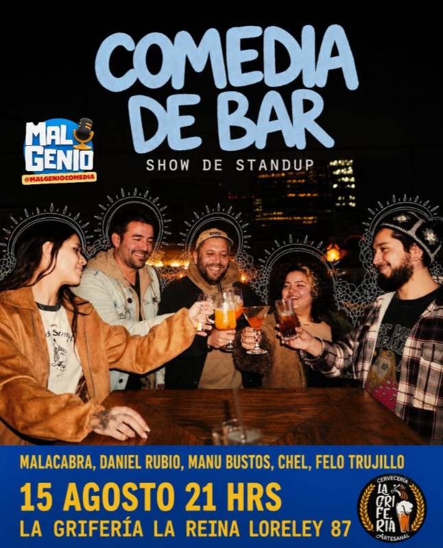 COMEDIA DE BAR 15.08 La Grifería La Reina